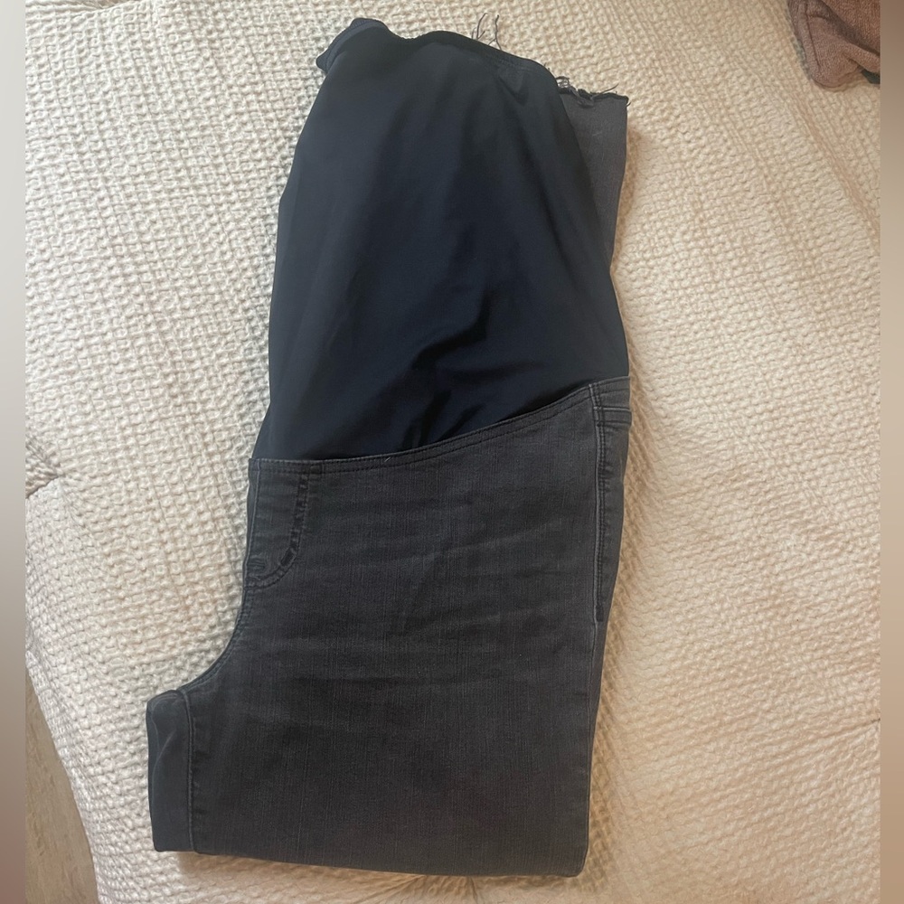 Madewell Maternity Skinny Jeans